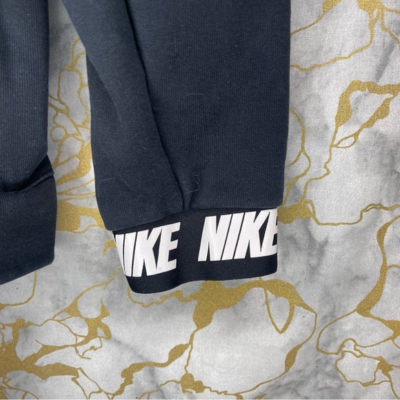 Nike Men's Black Crew Neck Sweater Size S - Picture 4 of 7